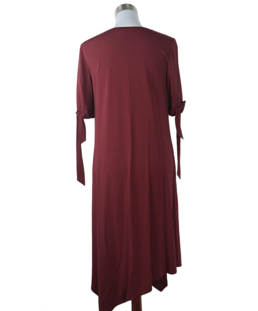 Lafayette Burgundy Dress sz 8 - Michael's Consignment NYC