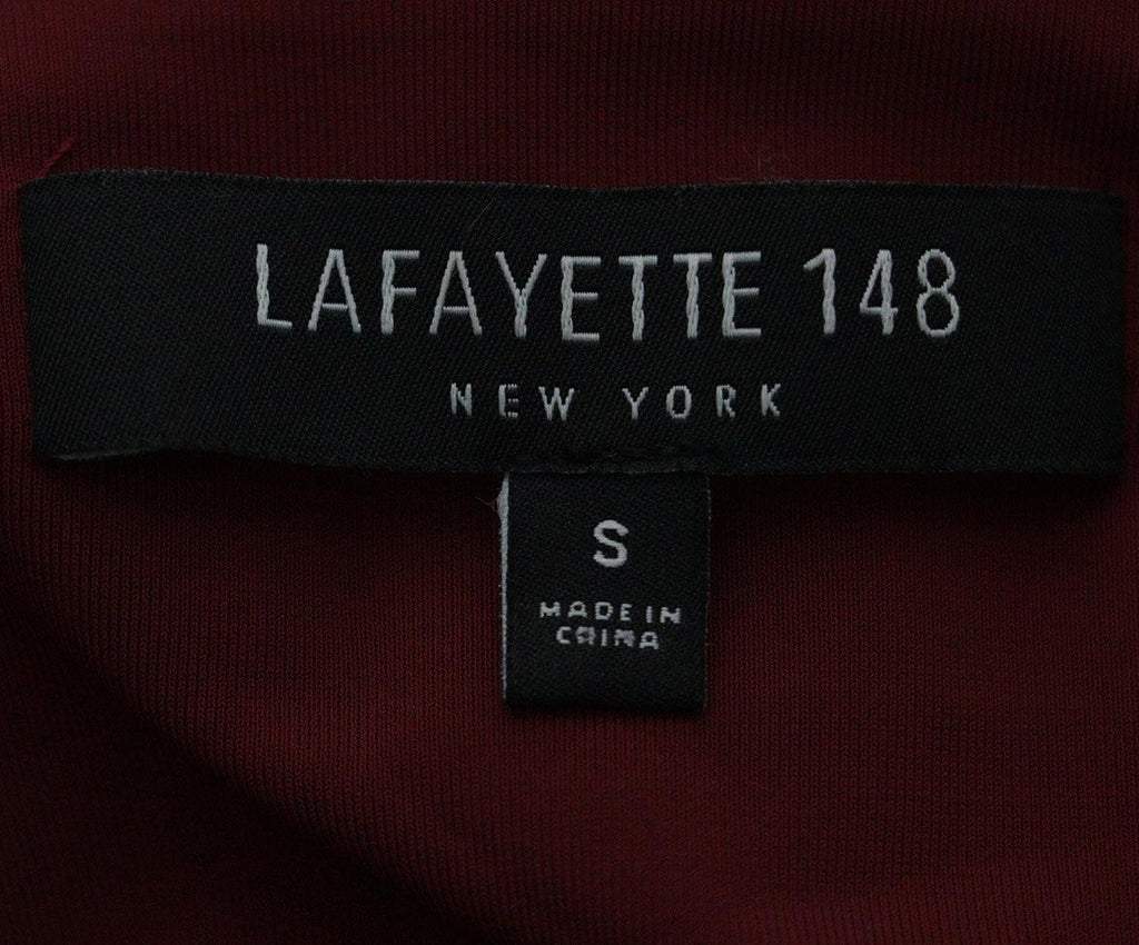 Lafayette Burgundy Dress sz 8 - Michael's Consignment NYC