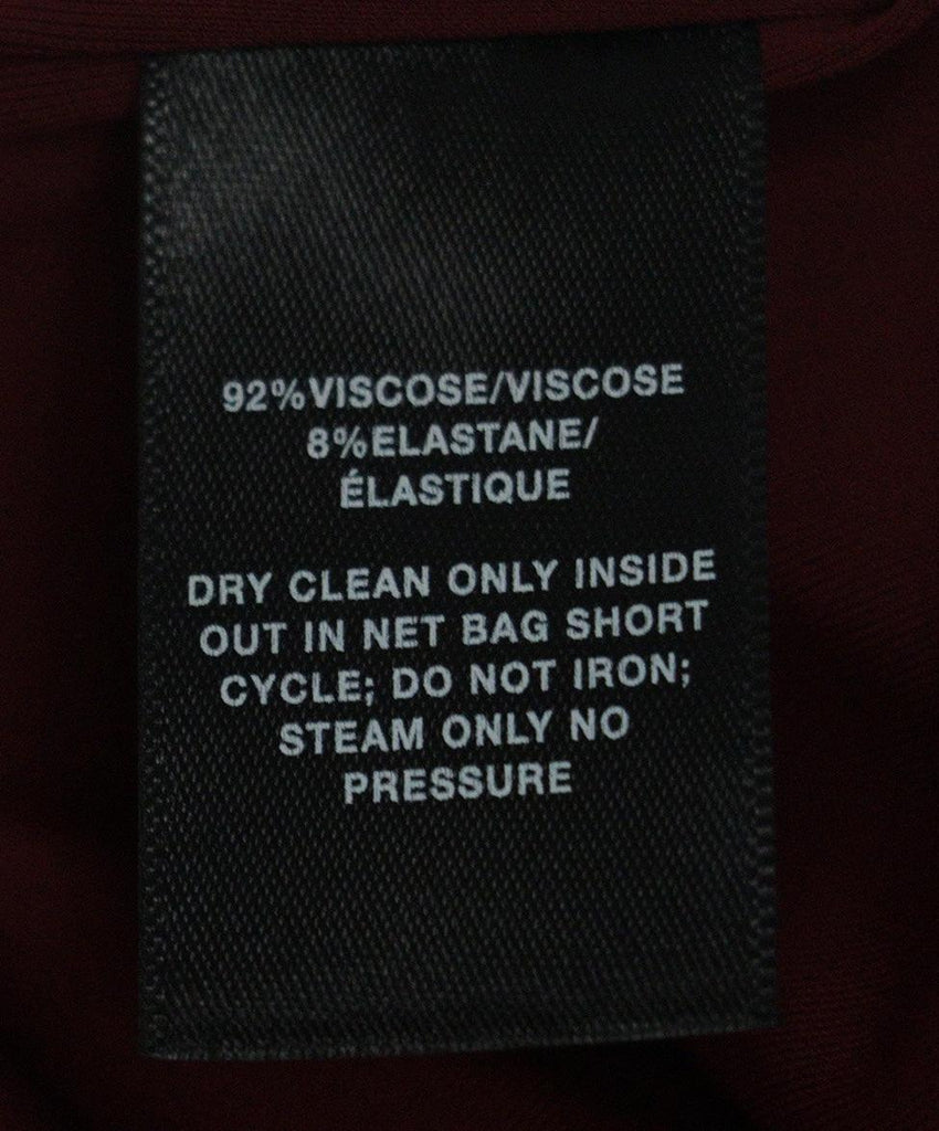 Lafayette Burgundy Dress sz 8 - Michael's Consignment NYC