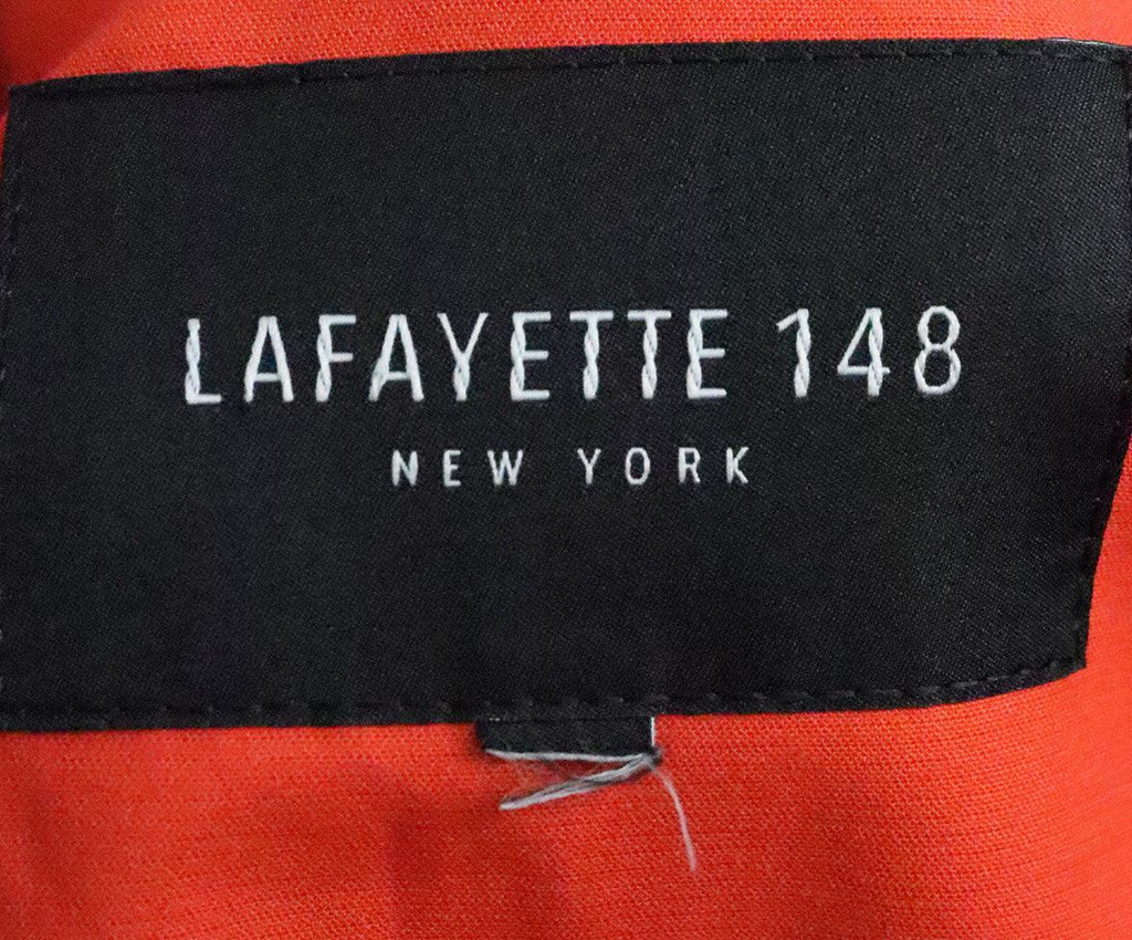 Lafayette Orange Cotton Jacket sz 8 - Michael's Consignment NYC