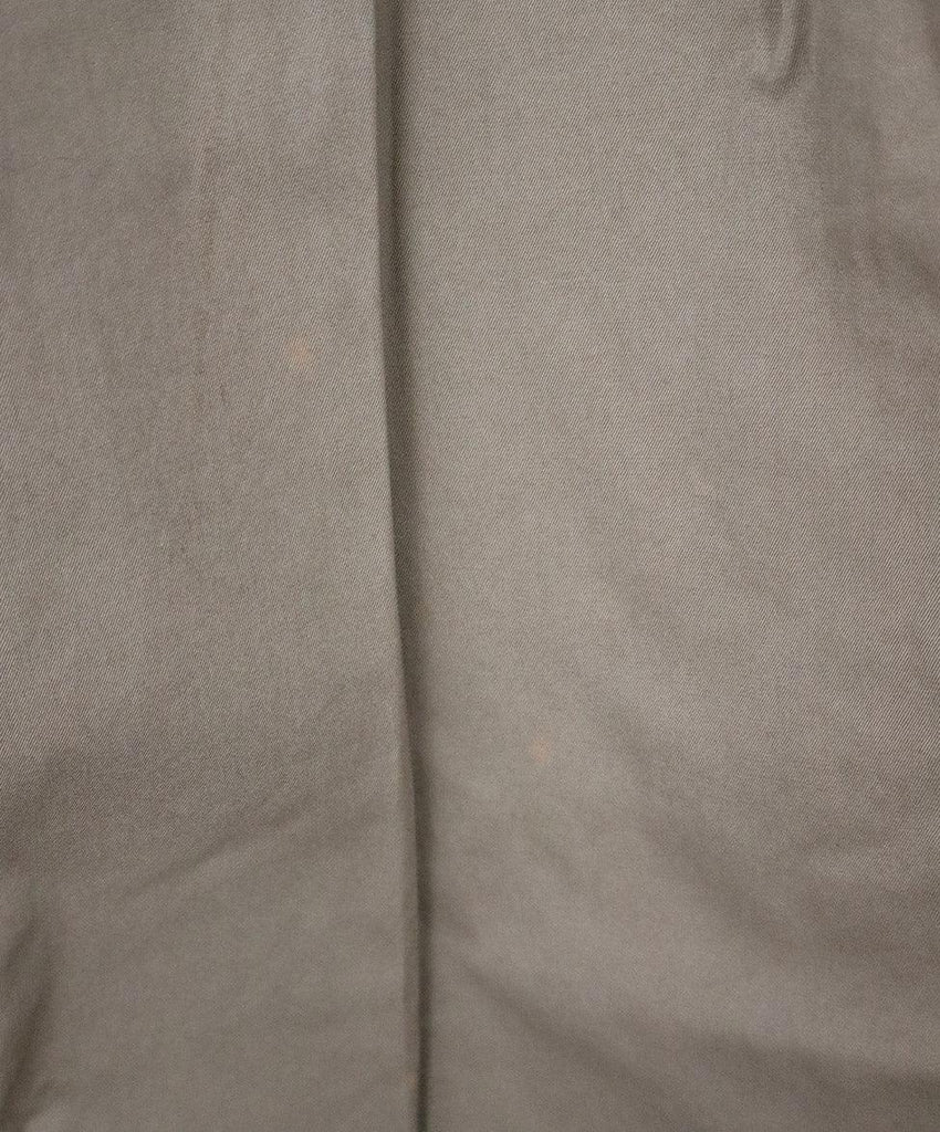 Lanvin Khaki Cotton Cropped Pants sz 6 - Michael's Consignment NYC