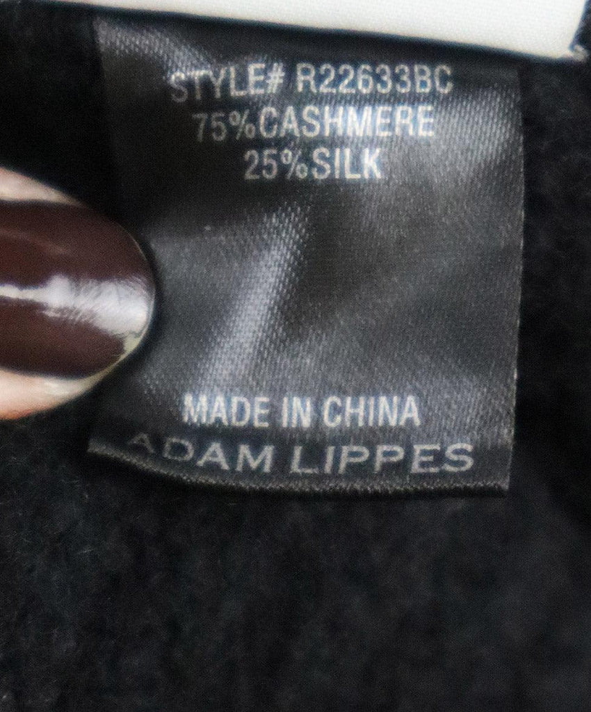 Lippes Black Cashmere Skirt Set sz 8 - Michael's Consignment NYC