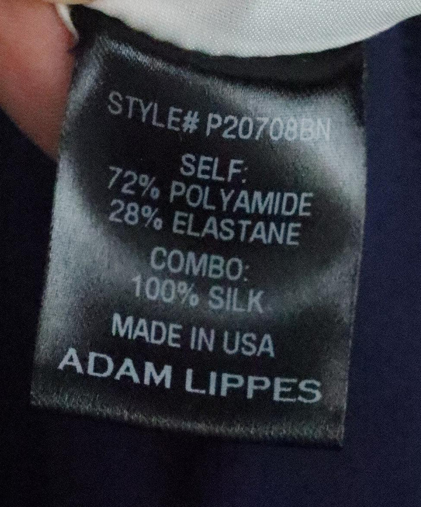 Lippes Navy Dress sz 8 - Michael's Consignment NYC
