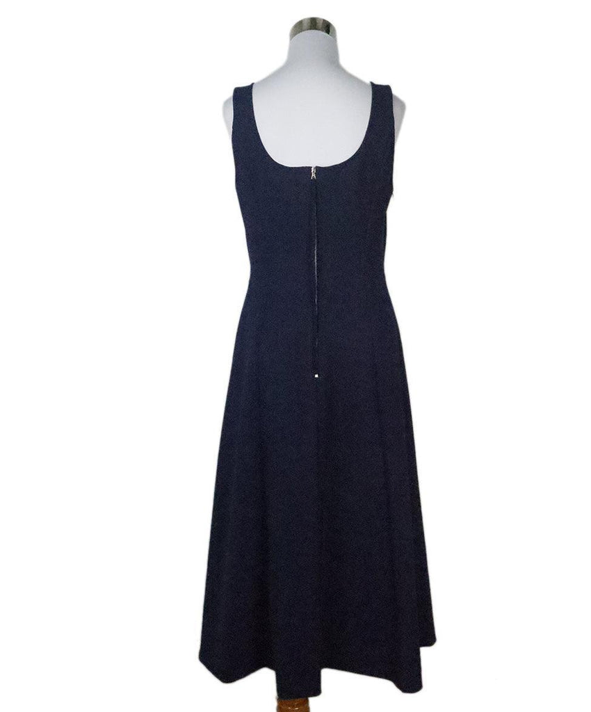 Lippes Navy Dress sz 8 - Michael's Consignment NYC