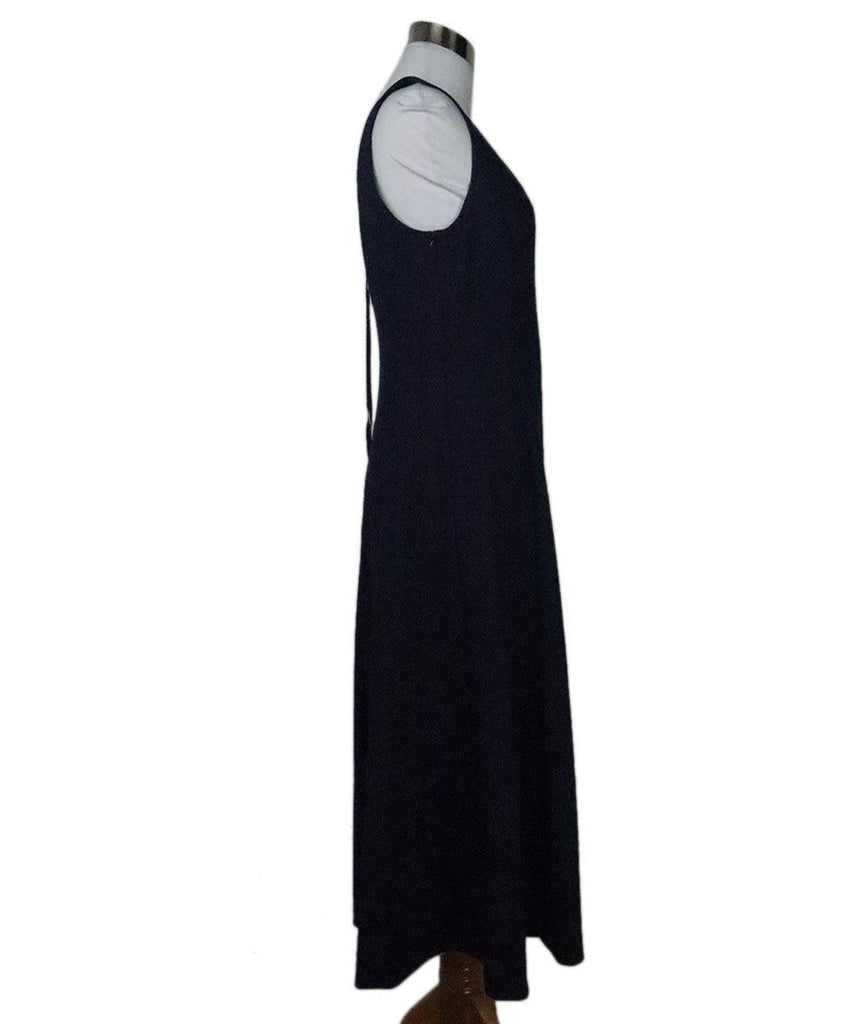 Lippes Navy Dress sz 8 - Michael's Consignment NYC