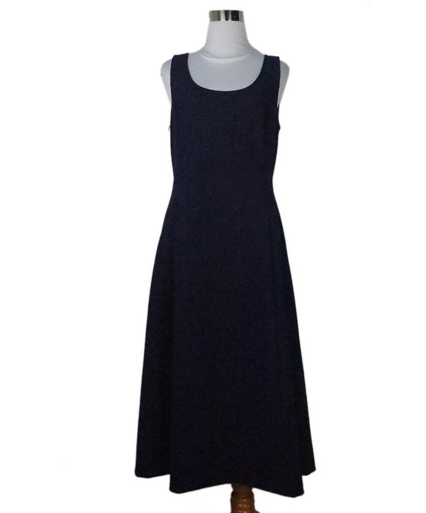 Lippes Navy Dress sz 8 - Michael's Consignment NYC