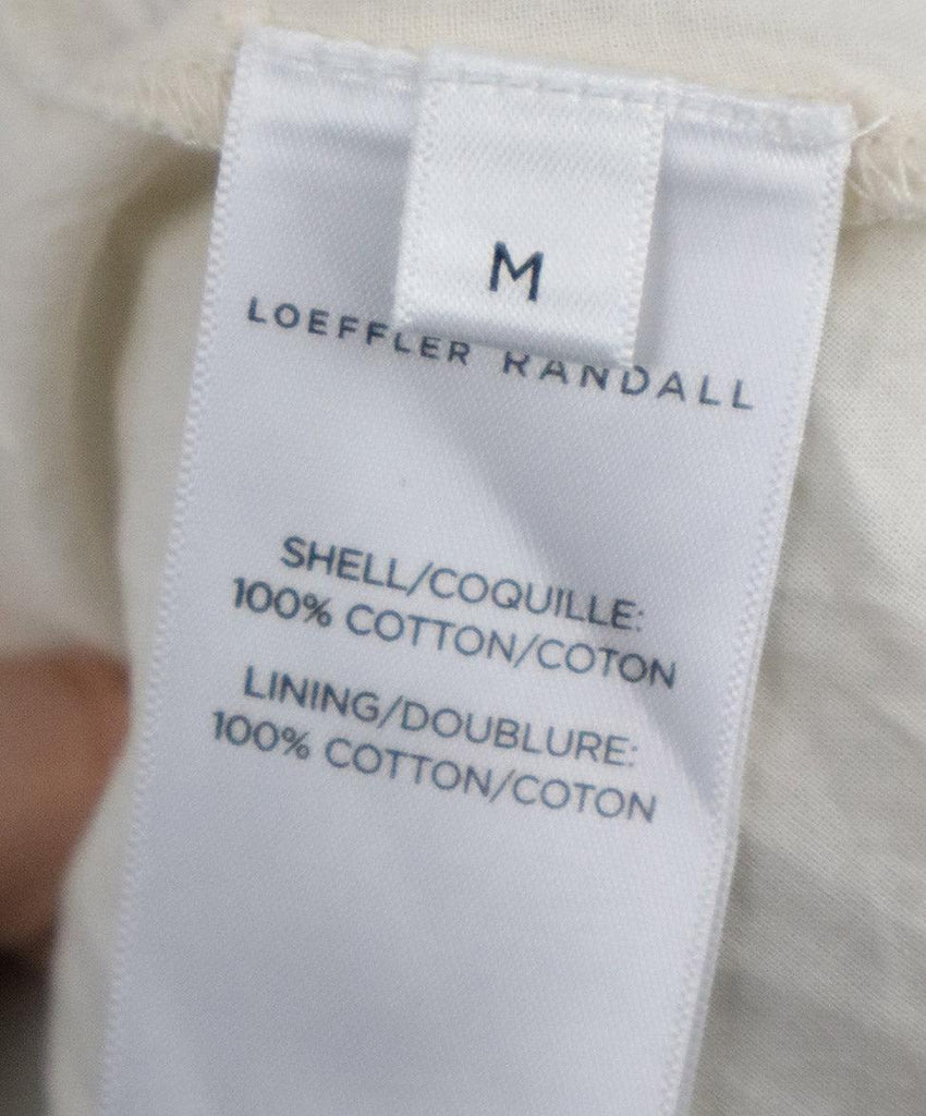 Loeffler Randall Blue & Ivory Floral Print Dress sz 4 - Michael's Consignment NYC