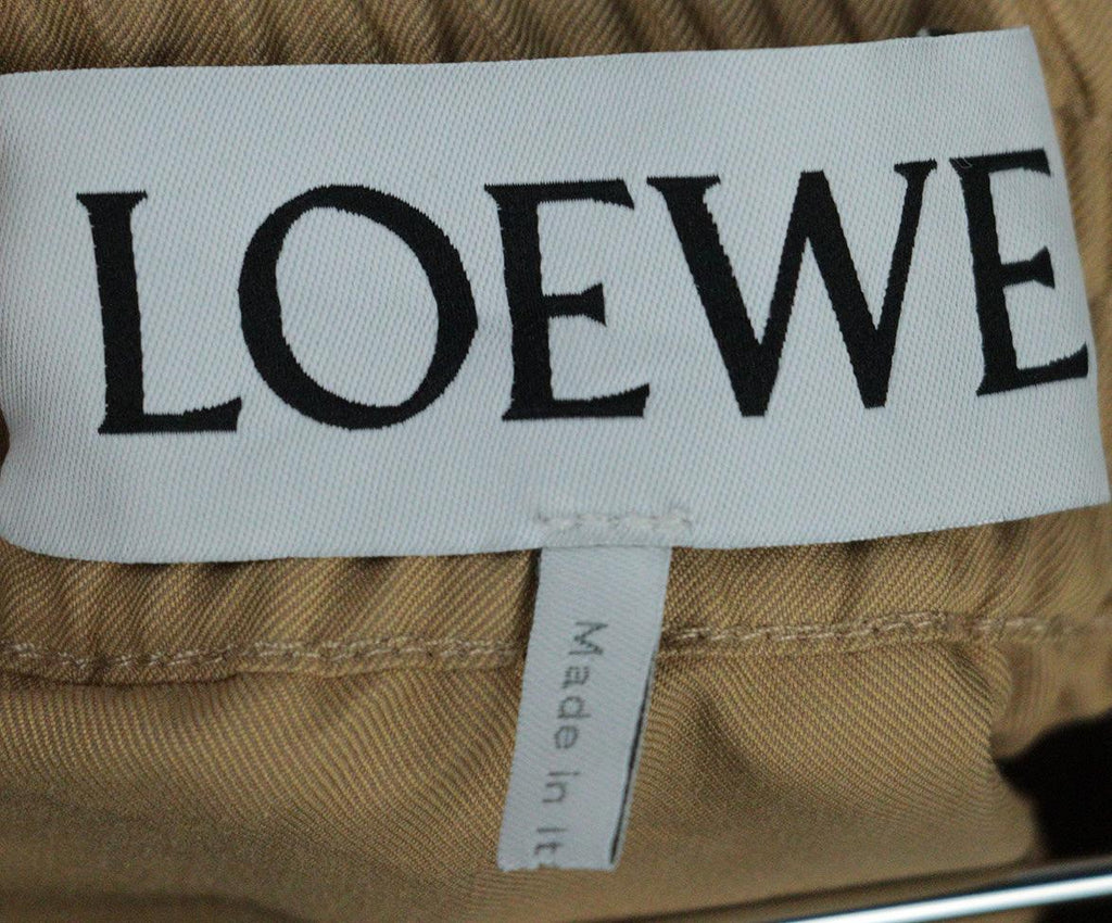 Loewe Yellow Cotton Pants sz 6 - Michael's Consignment NYC