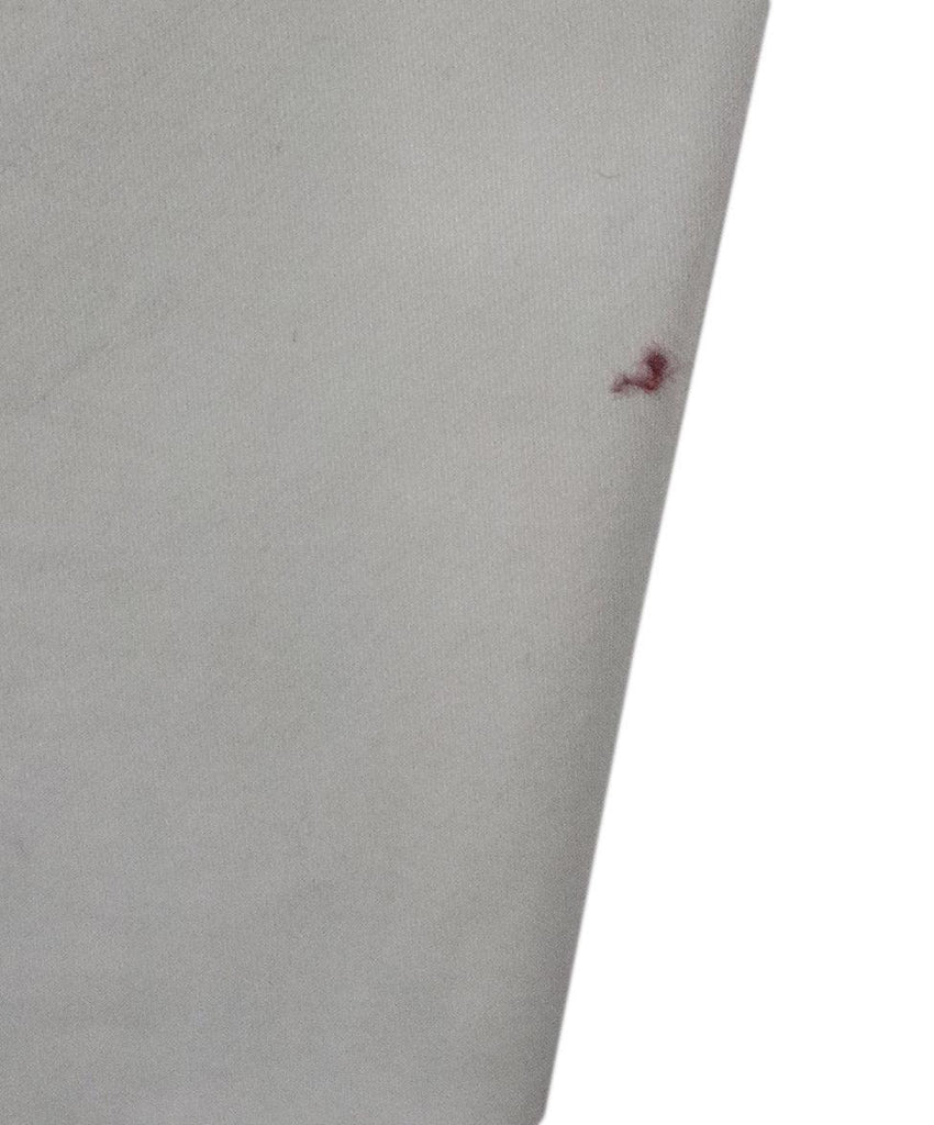 Loro Piana Cream Cotton Pants sz 4 - Michael's Consignment NYC