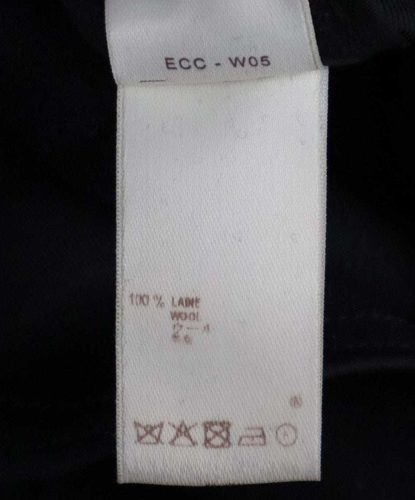 Louis Vuitton Black Wool Pants sz 4 - Michael's Consignment NYC