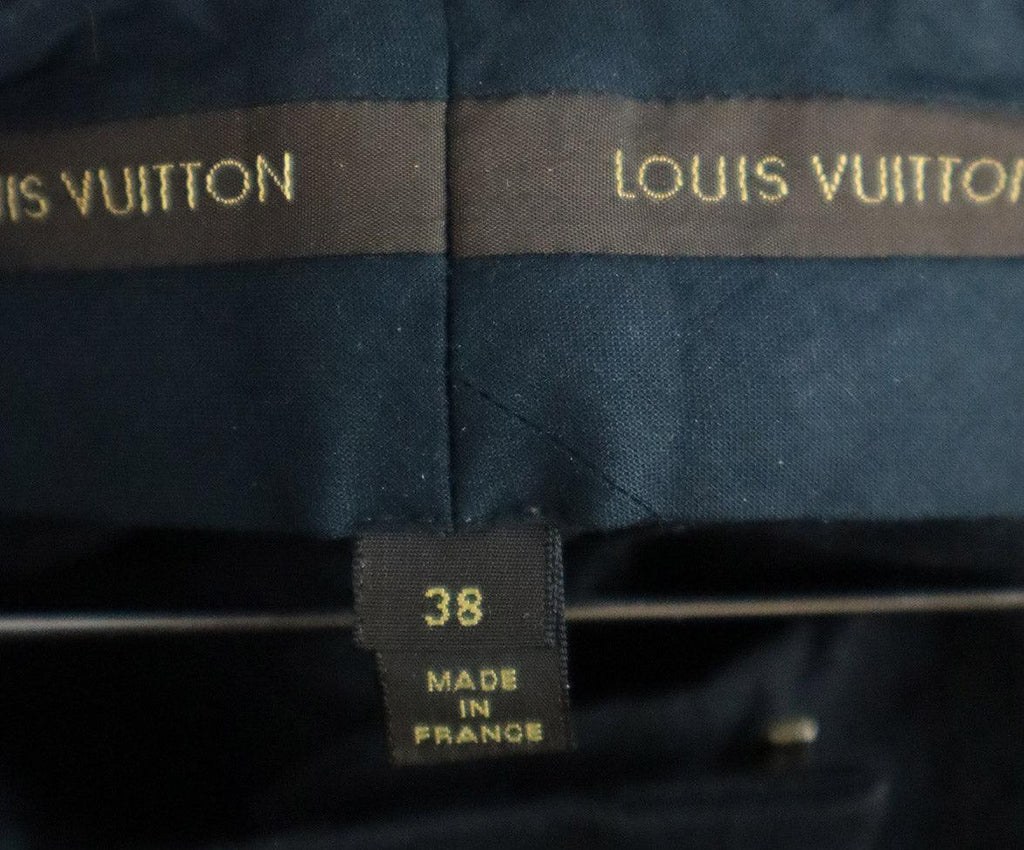 Louis Vuitton Black Wool Pants sz 4 - Michael's Consignment NYC