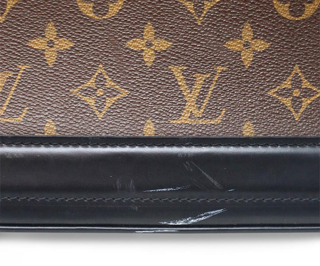 Louis Vuitton Monogram Leather Handbag - Michael's Consignment NYC