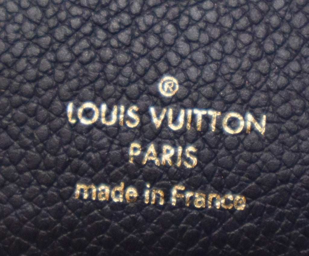 Louis Vuitton Navy Monogram Leather Wallet - Michael's Consignment NYC