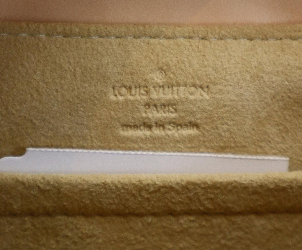 Louis Vuitton Tan & Brown Monogram Leonor Bag - Michael's Consignment NYC