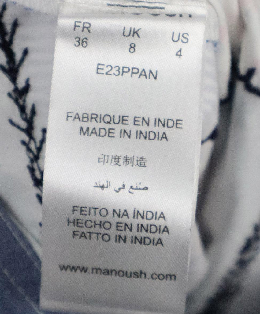 Manoush Blue & Pink Patchwork Pants sz 4 - Michael's Consignment NYC