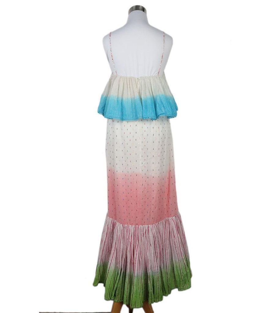 Manoush Multicolor Dress w/ Metallic Details sz 6 - Michael's Consignment NYC