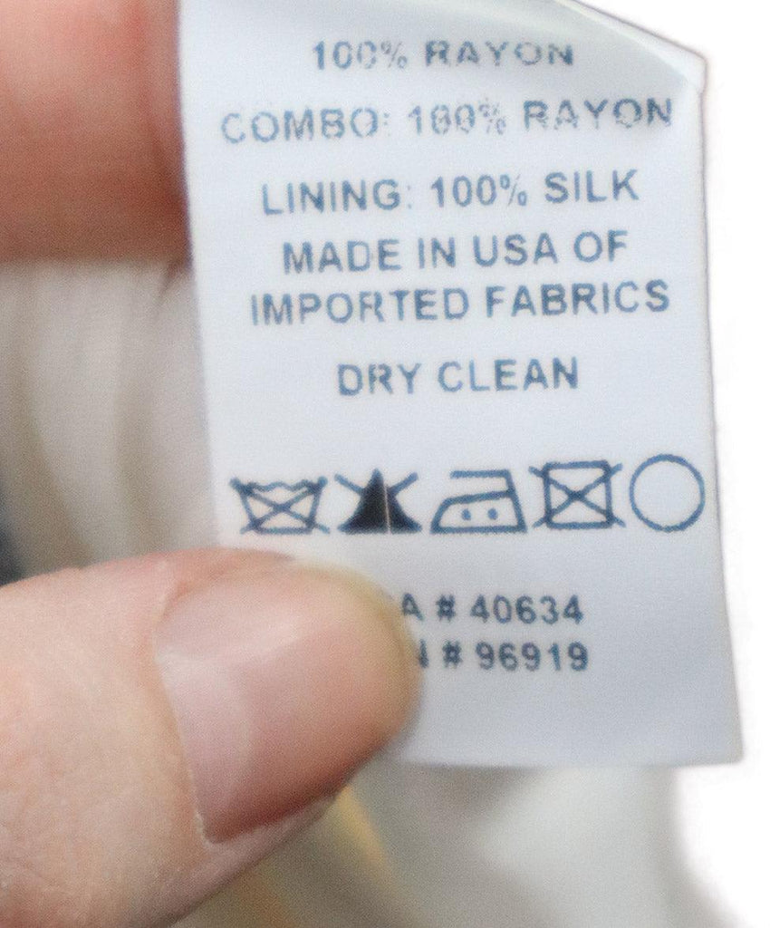 Marc Jacobs Grey & White Striped Dress sz 6 - Michael's Consignment NYC