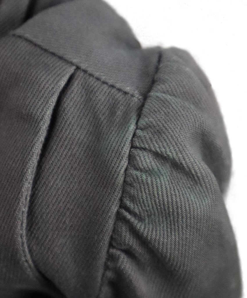Marc Jacobs Olive & Brown Trim Blazer sz 8 - Michael's Consignment NYC