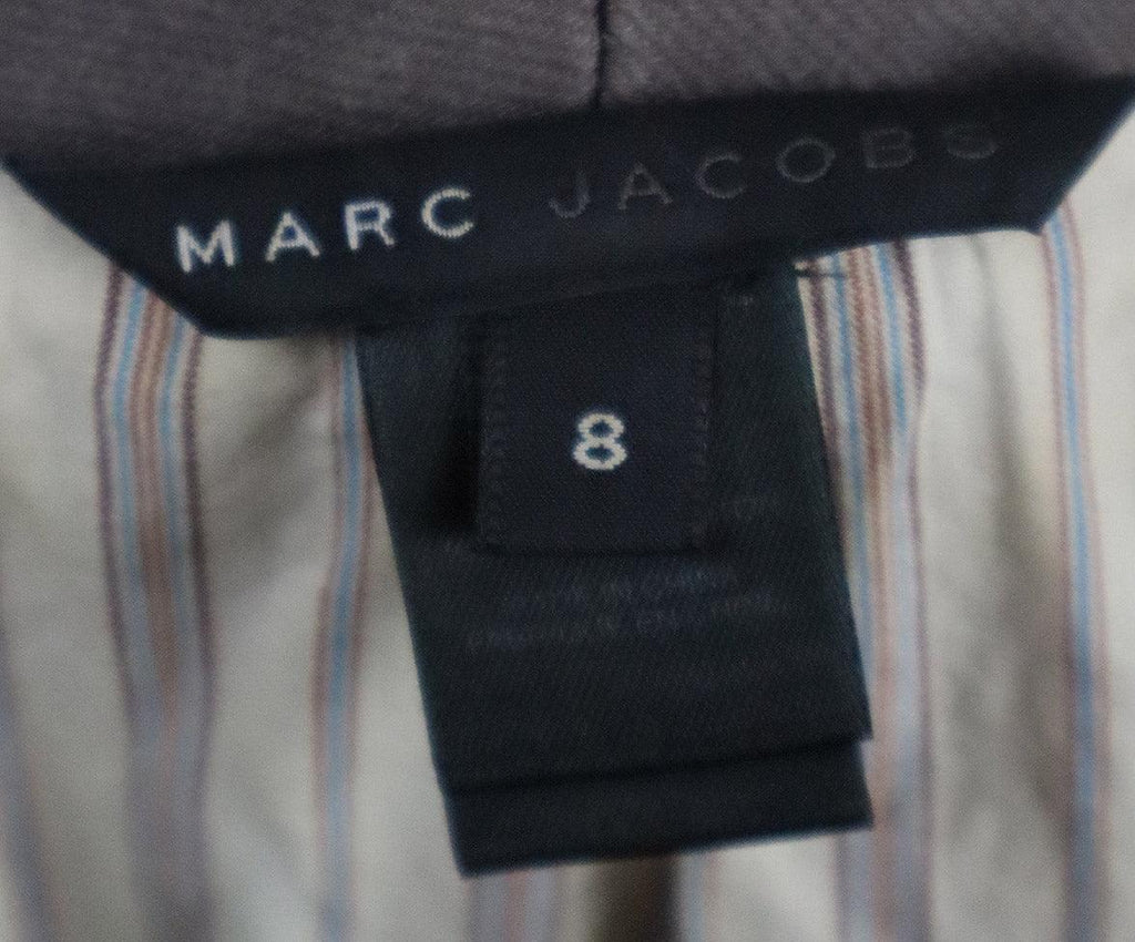 Marc Jacobs Olive & Brown Trim Blazer sz 8 - Michael's Consignment NYC
