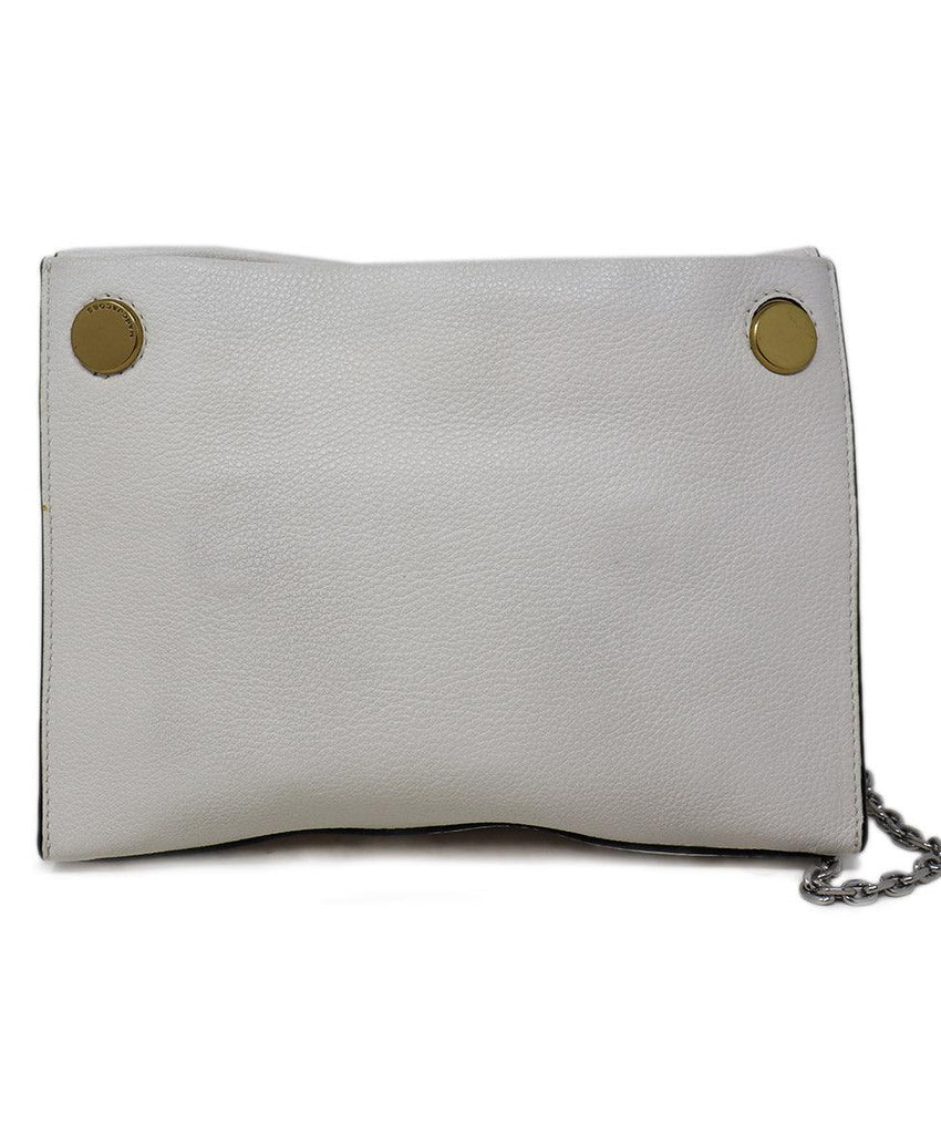 Marc Jacobs White Grained Leather Crossbody - Michael's Consignment NYC