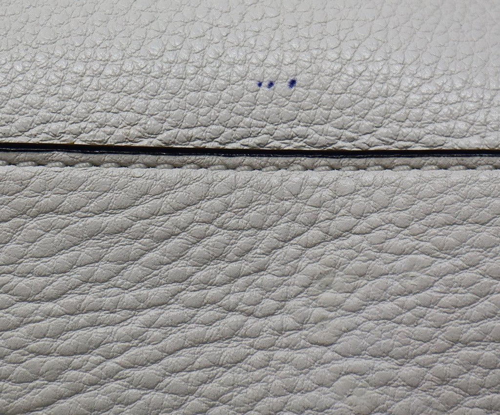 Marc Jacobs White Grained Leather Crossbody - Michael's Consignment NYC
