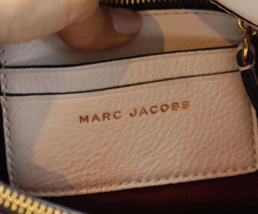 Marc Jacobs White Grained Leather Crossbody - Michael's Consignment NYC