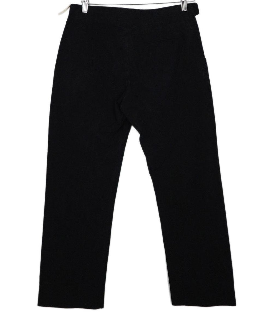 Marni Black Cotton Pants sz 6 - Michael's Consignment NYC