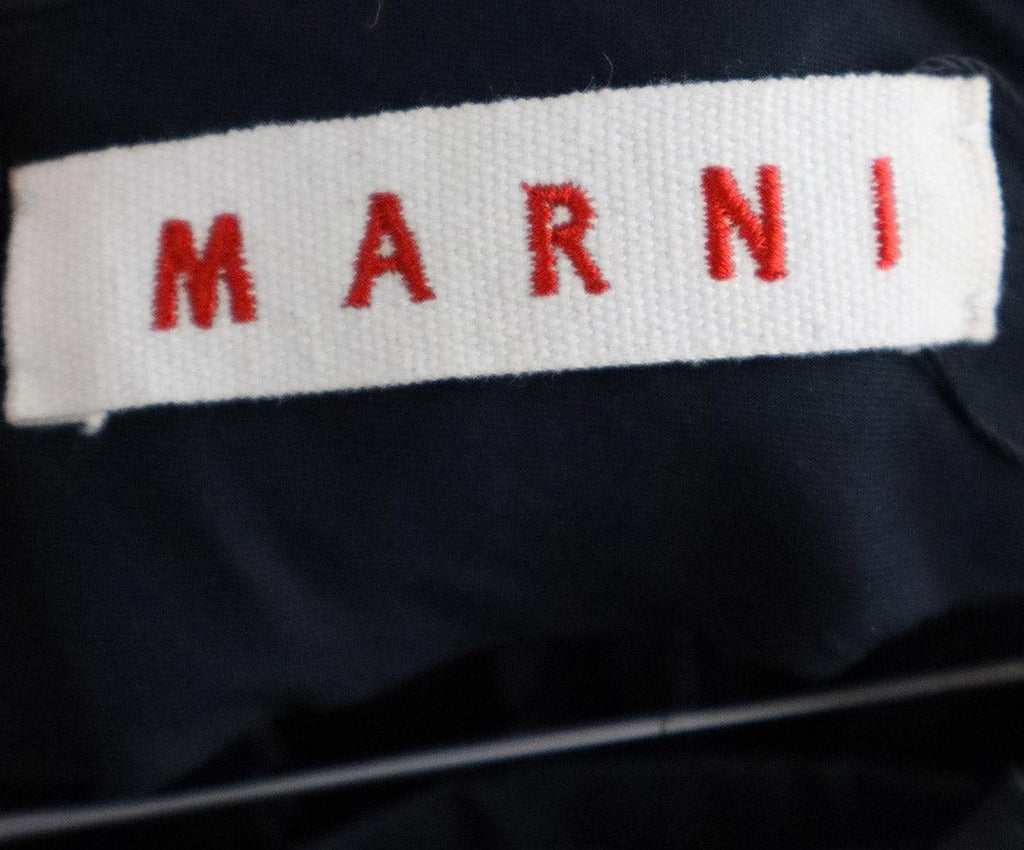 Marni Black Silk Pants sz 4 - Michael's Consignment NYC