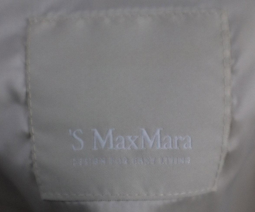 Max Mara Beige Nylon Vest sz 4 - Michael's Consignment NYC