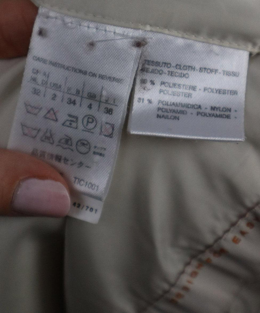 Max Mara Beige Nylon Vest sz 4 - Michael's Consignment NYC