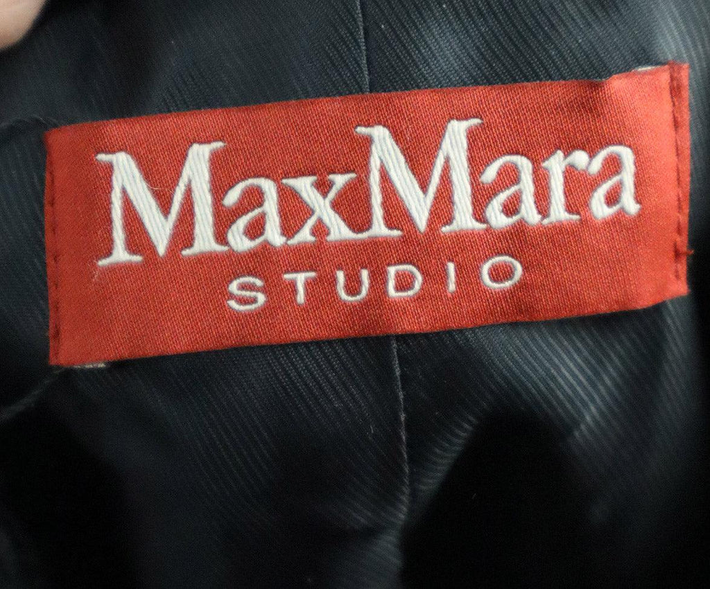 Max Mara Charcoal Alpaca Wool Coat sz 4 - Michael's Consignment NYC
