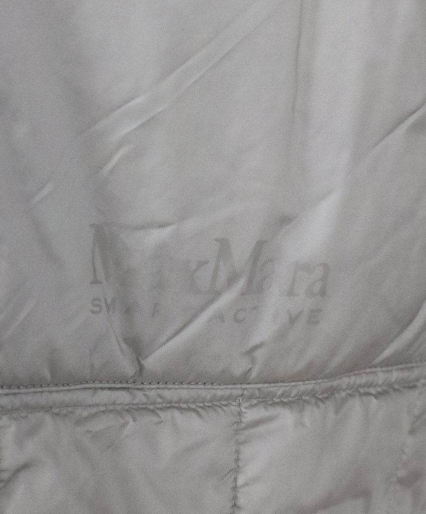 Max Mara Grey Nylon Jacket sz 16 - Michael's Consignment NYC