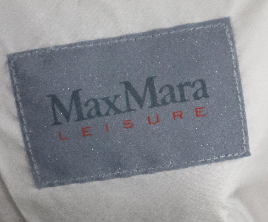 Max Mara Grey Nylon Jacket sz 16 - Michael's Consignment NYC