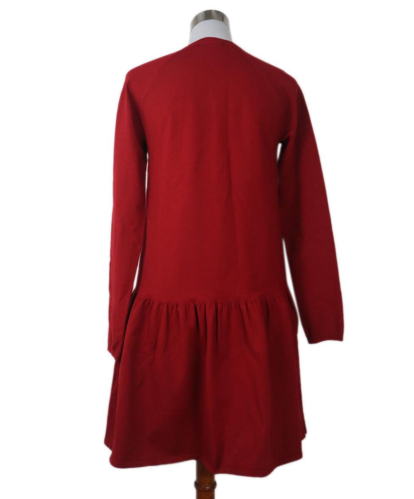 Max Mara Size Red Dress sz 4 - Michael's Consignment NYC