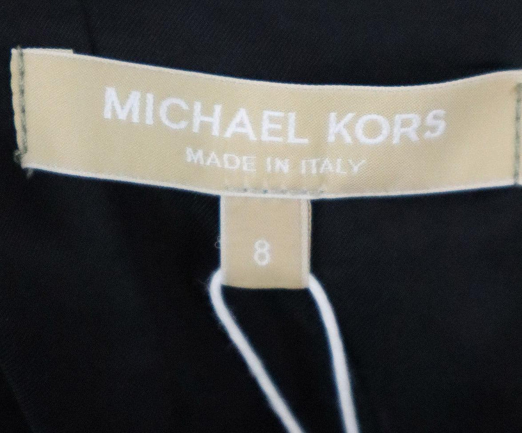 Michael Kors B&W Zebra Print Dress sz 8 - Michael's Consignment NYC