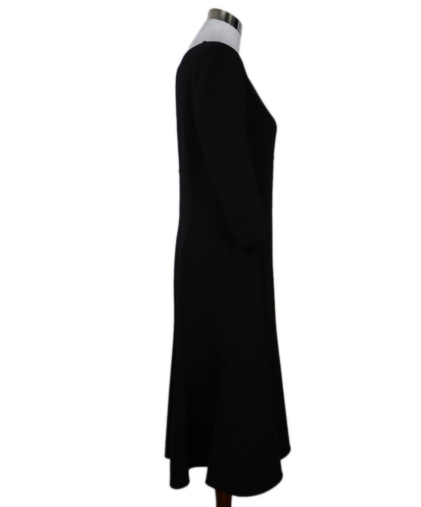 Michael Kors Black Wool Dress sz 14 - Michael's Consignment NYC