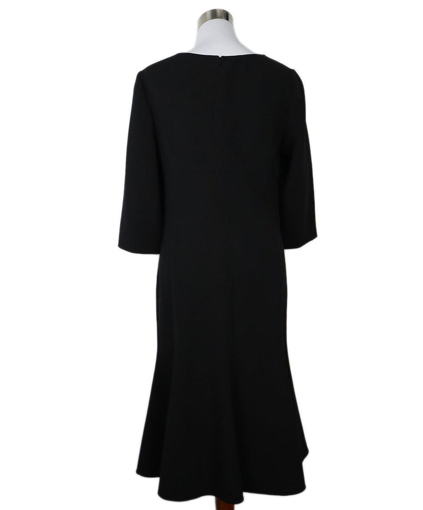 Michael Kors Black Wool Dress sz 14 - Michael's Consignment NYC