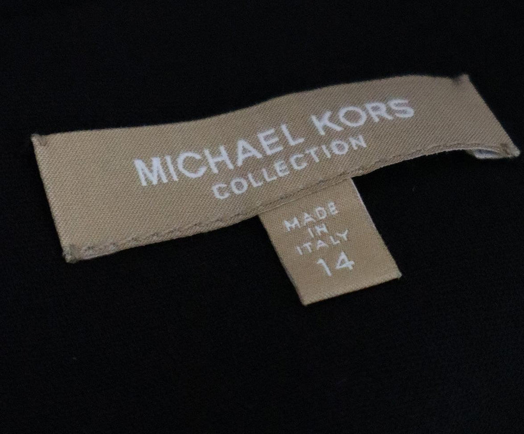 Michael Kors Black Wool Dress sz 14 - Michael's Consignment NYC