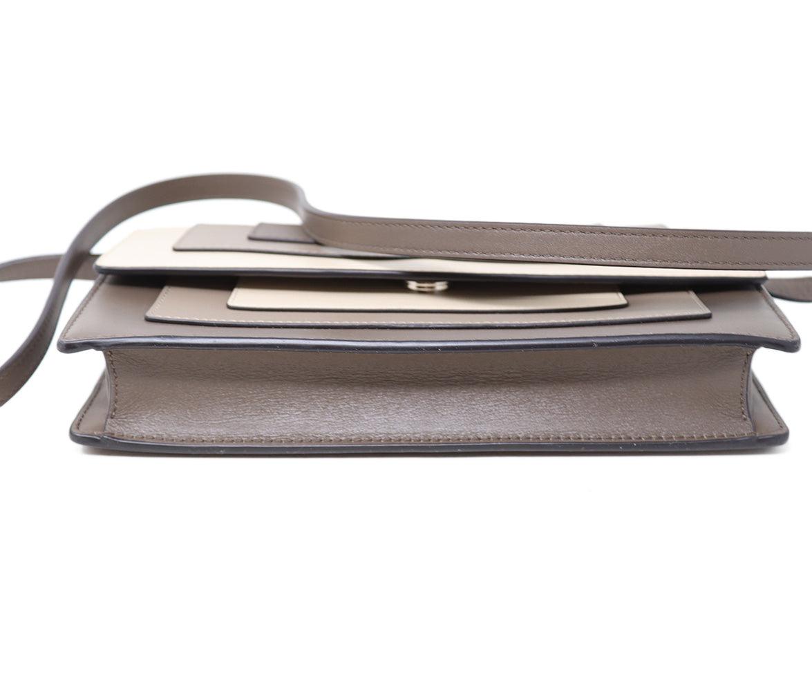 Michael Kors Brown Signature Designer Handbag – Best Friends Consignment