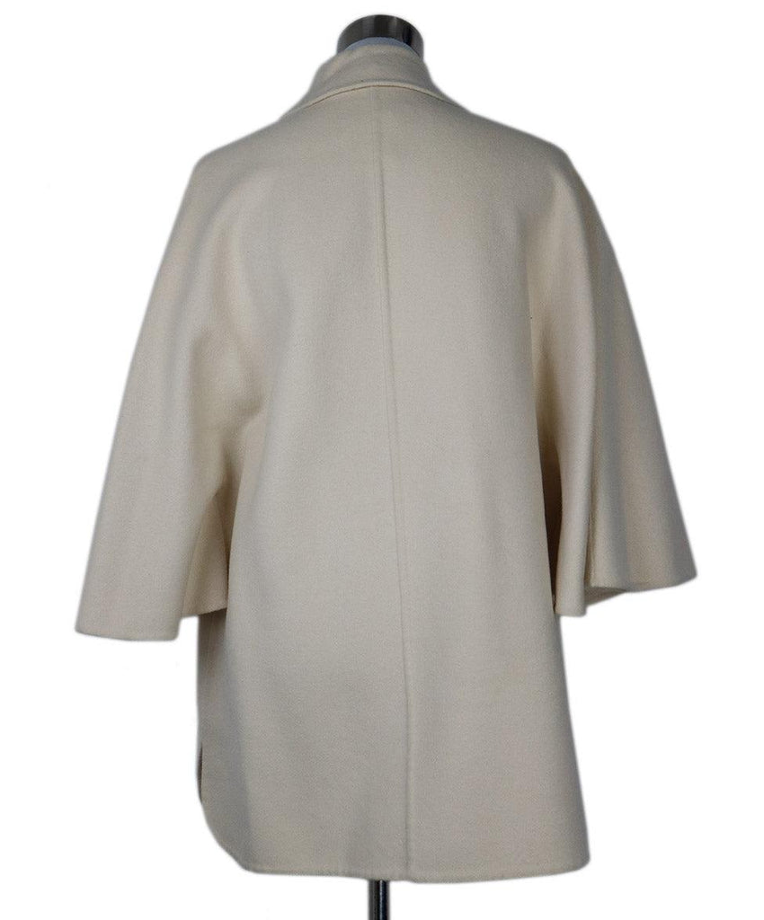 Michael Kors Cream Cashmere Coat sz 4 - Michael's Consignment NYC