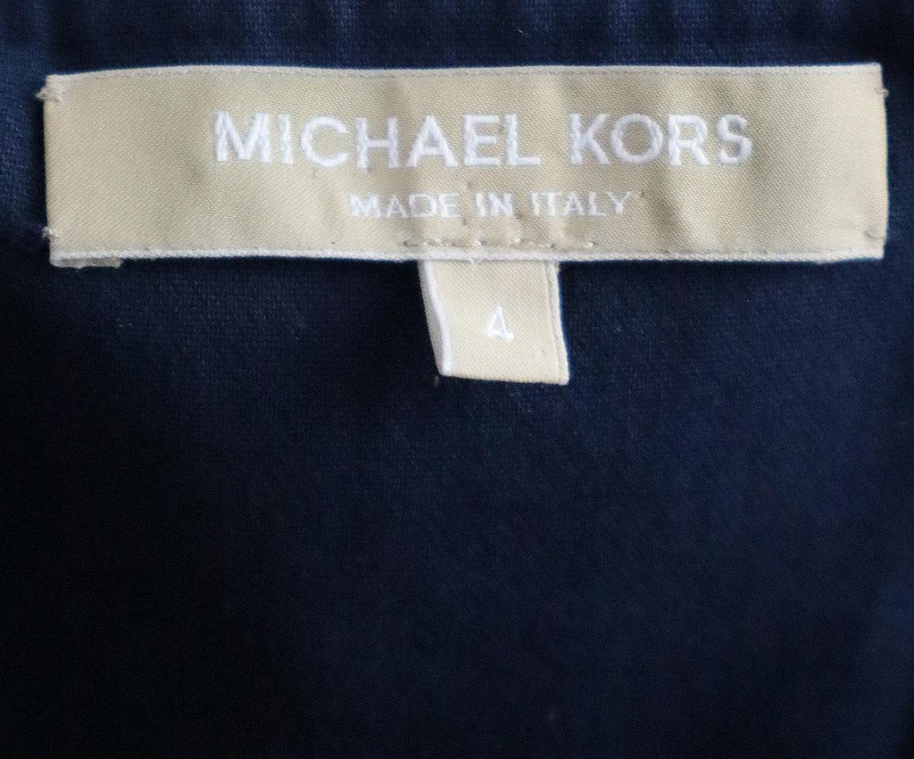 Michael Kors Navy Cotton Dress sz 4 - Michael's Consignment NYC