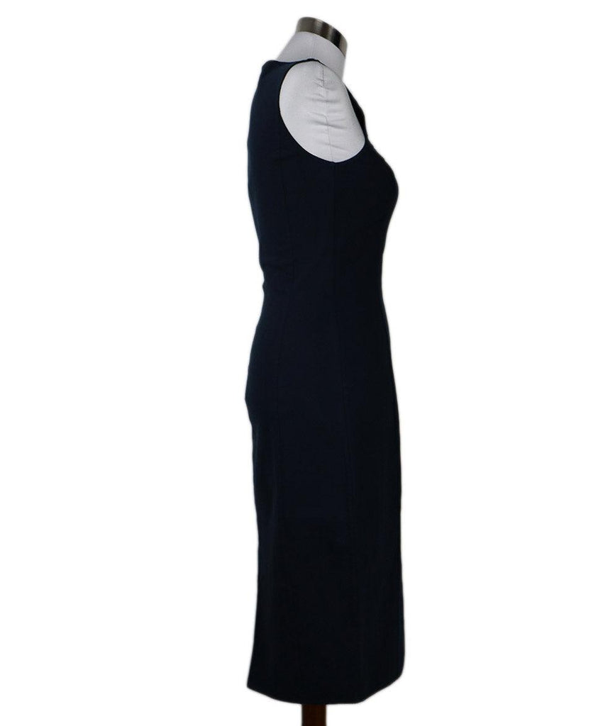 Michael Kors Navy Cotton Dress sz 4 - Michael's Consignment NYC