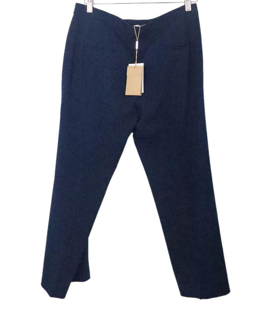 Michael Kors Navy Wool Pants sz 8 - Michael's Consignment NYC