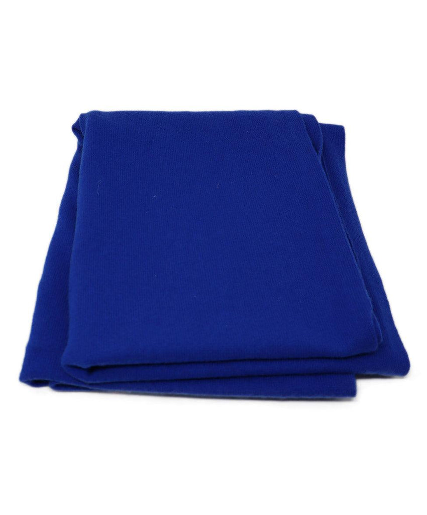 Michael Kors Royal Blue Cashmere Scarf - Michael's Consignment NYC