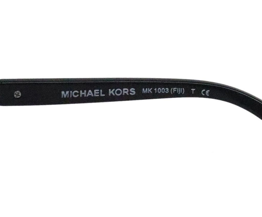 Michael Kors Silver & Black Sunglasses - Michael's Consignment NYC