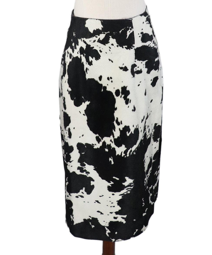 Louis Vuitton Black Sequin Skirt sz 4 – Michael's Consignment NYC