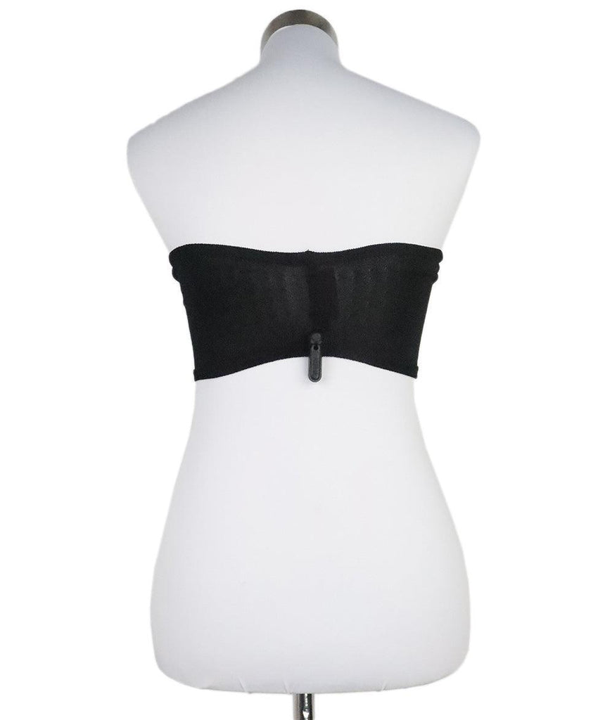 Missoni Black Tube Top sz 0 - Michael's Consignment NYC