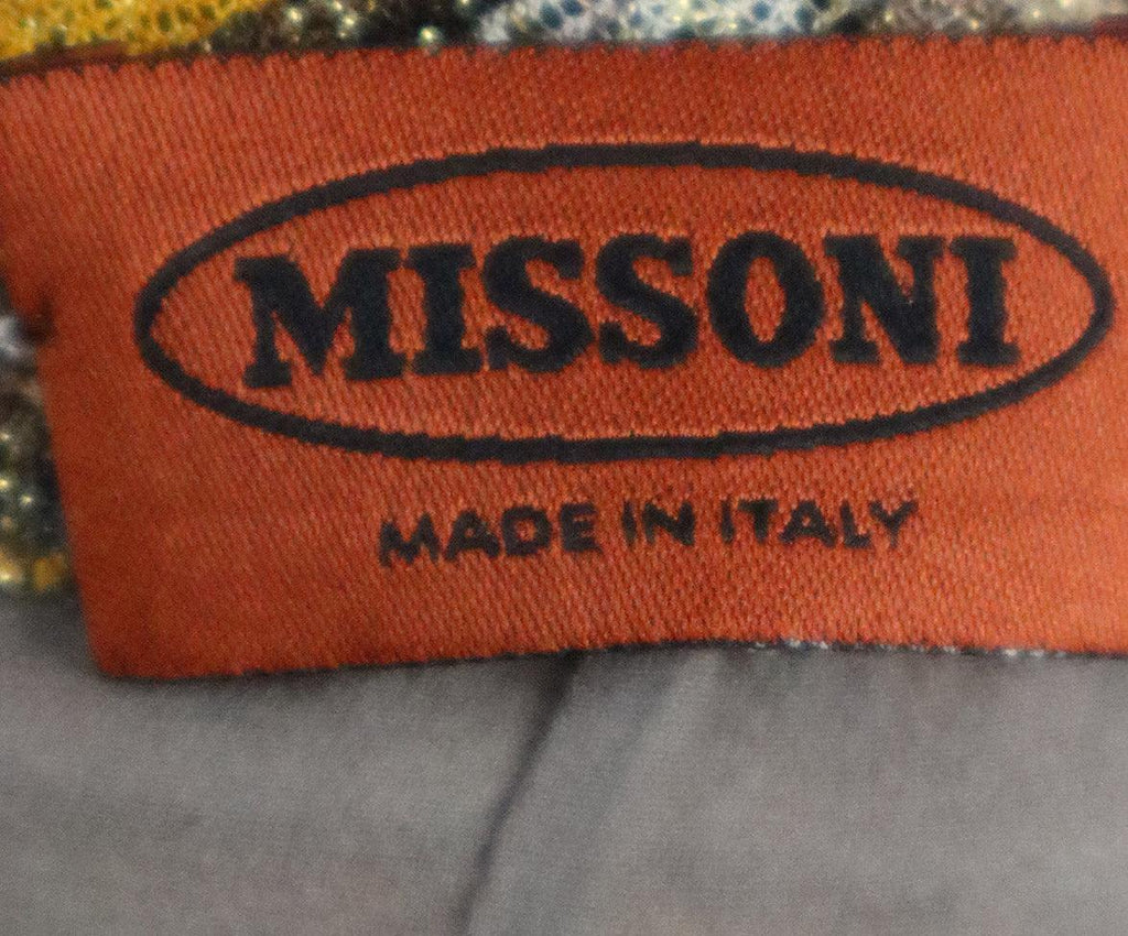 Missoni Brown Beaded Knit Tunic sz 4 - Michael's Consignment NYC
