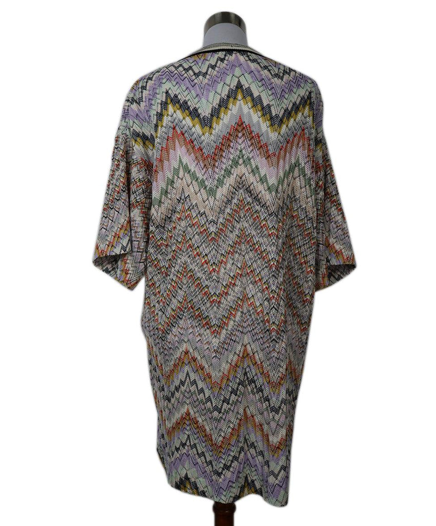 Missoni Multicolor Striped Knit Dress sz 14 - Michael's Consignment NYC