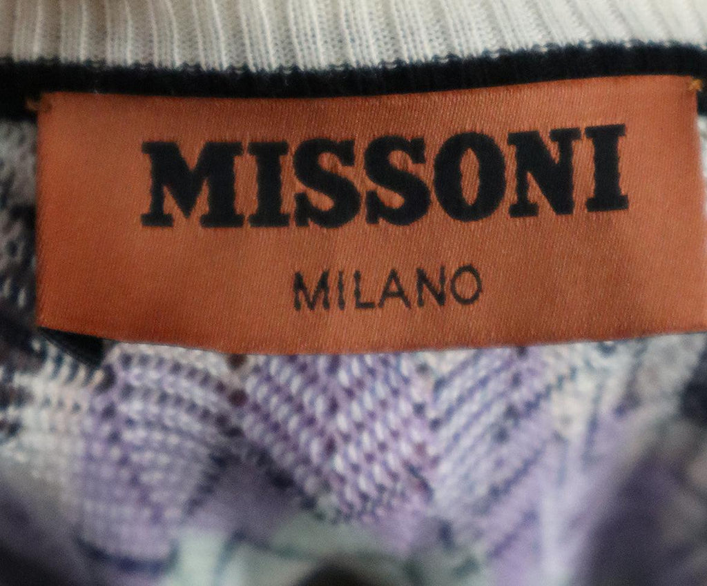 Missoni Multicolor Striped Knit Dress sz 14 - Michael's Consignment NYC